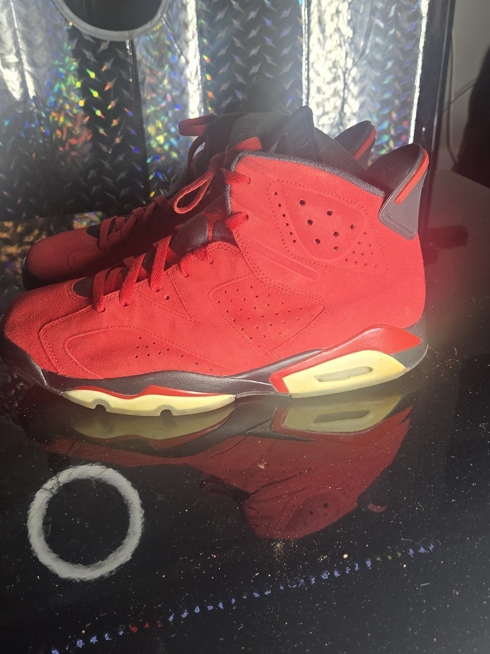 Air Jordan 6 retro 'Toro Bravo size 13
